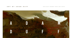 Desktop Screenshot of adamduff.com